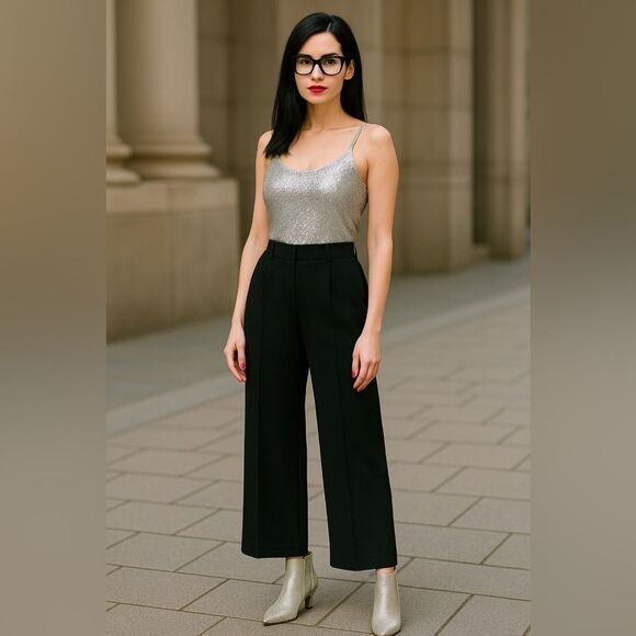 Tabitha Simmons Silver Chelsea Boots NIB $845 Retail Designer Statement 37.5 7.5 - Picture 15 of 15